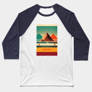 Egypt Baseball T-Shirt